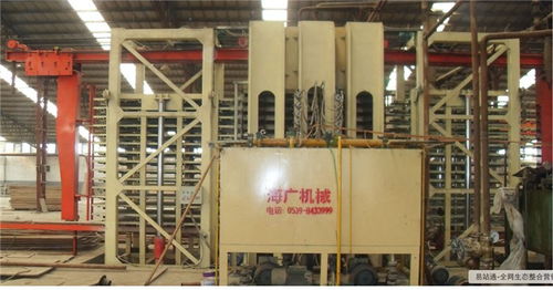 山东胶合板热压机 海广木业机械 在线咨询 热压机
